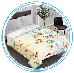 Mink Blankets suppliers in India