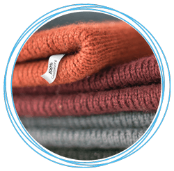 Recycled cashmere Textile